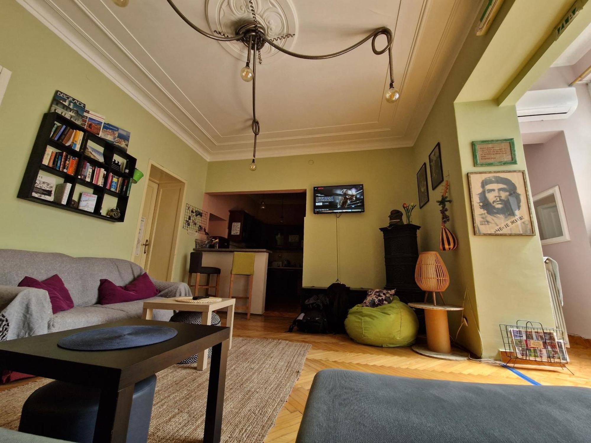 Hostelche Hostel Belgrad Exterior foto