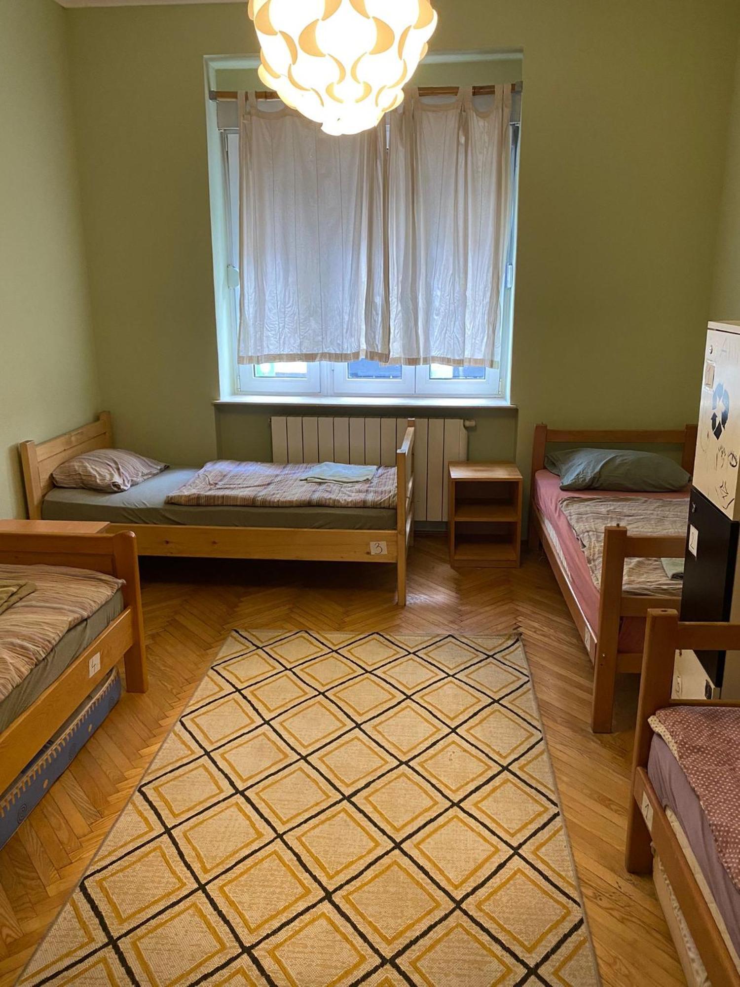 Hostelche Hostel Belgrad Exterior foto