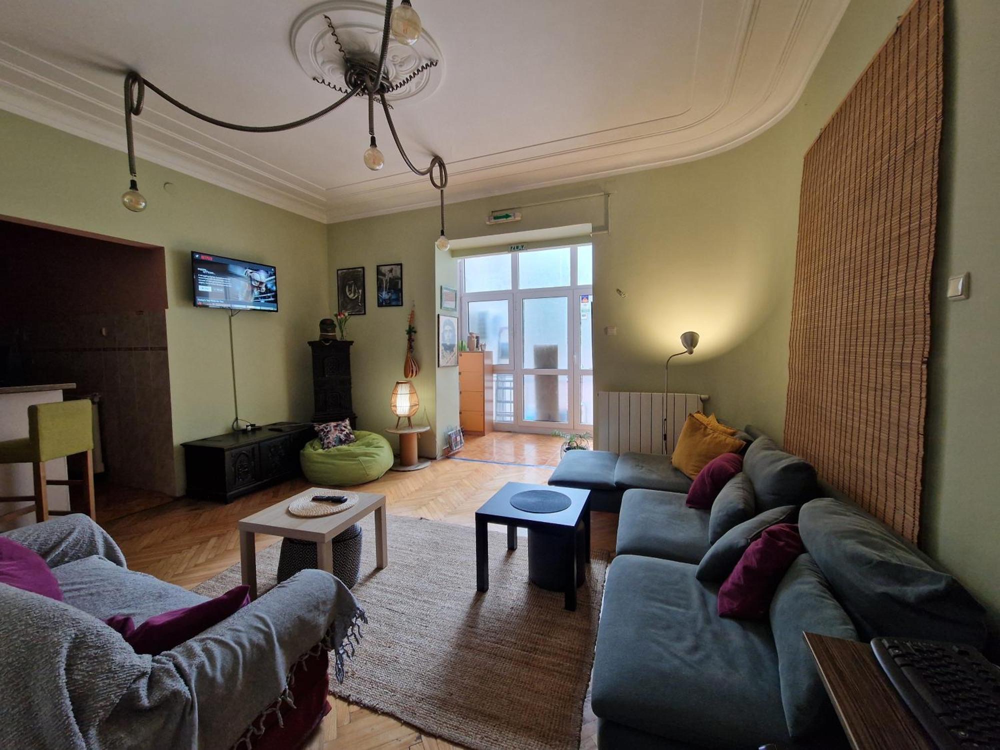 Hostelche Hostel Belgrad Exterior foto