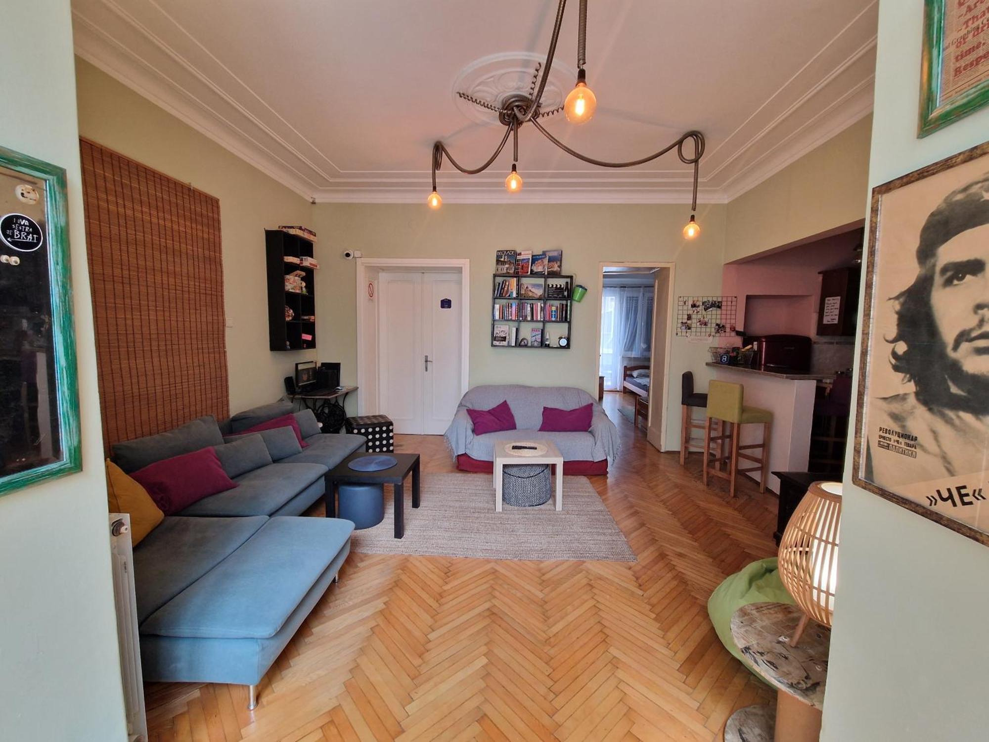 Hostelche Hostel Belgrad Exterior foto